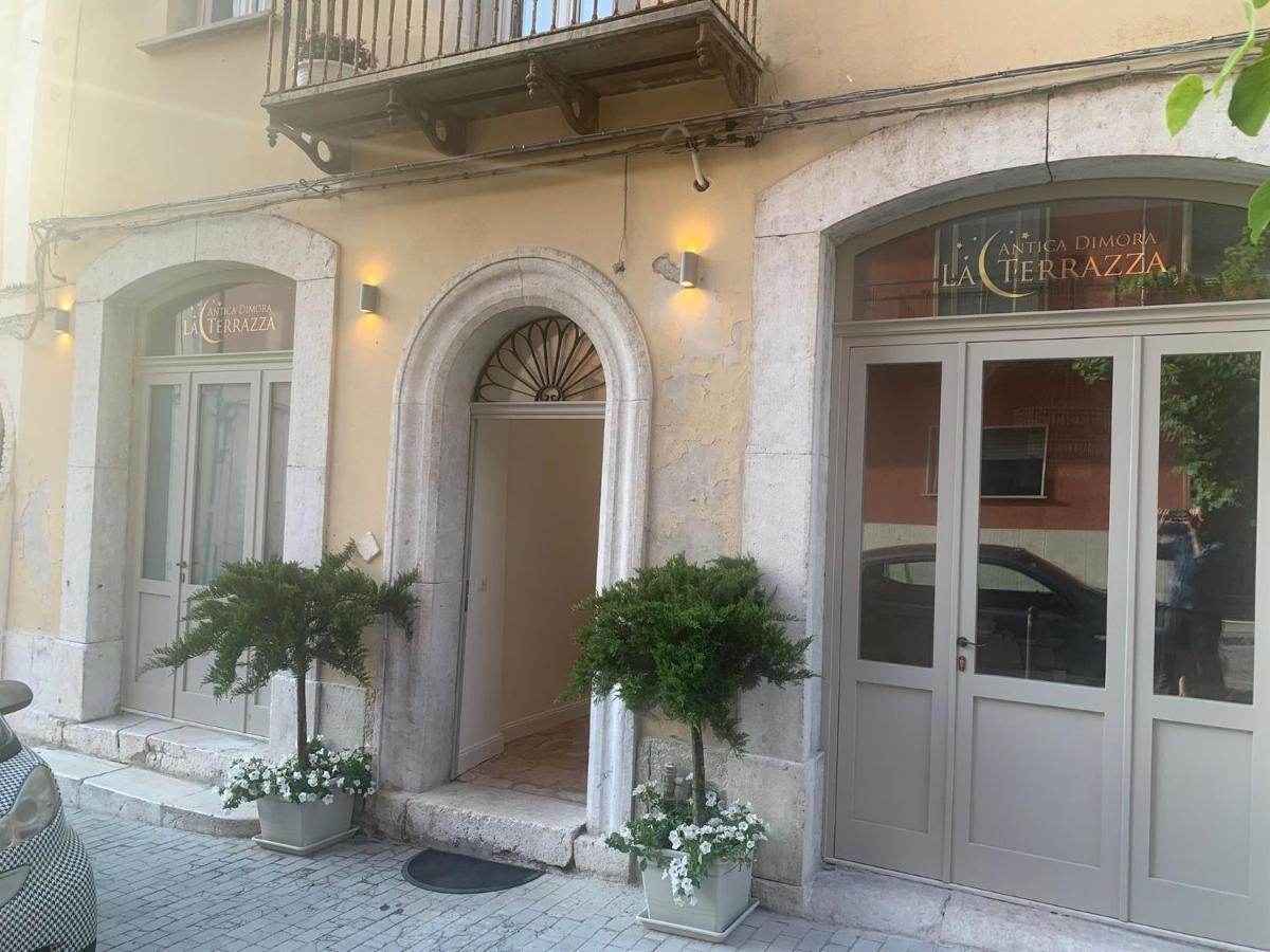 Hotel La Terrazza Antica Dimora Campobasso Exteriér fotografie